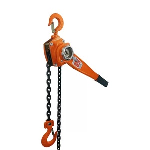 5ton rào cản giao thông Chiều cao thấp an toàn ánh sáng nâng quan trọng LEVER Chain hoist khối - Product Image 1