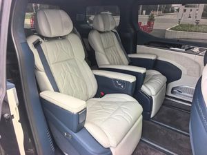 Voiture électrique d'occasion la plus vendue en 2024, Zeekr 009 MPV avec réfrigérateur, télévision, massage des sièges, ventilation, chauffage, 7 places - Product Image 6