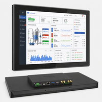 Panel PC Táctil de 7 Pulgadas RK3568 Android 11 para Montaje en Pared, PoE, Gateway IoT para Hogar Inteligente, WiFi, 4G, GPS, Ethernet RJ45