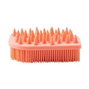 New Design Double-Sided Silicone Bath & Scalp <b>Brush</b>, Soft Shower Scrubber with Massage Bristles, for Kids & Adults - Product Image 2