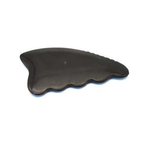 Masseur <span class=keywords><strong>facial</strong></span> traditionnel <span class=keywords><strong>chinois</strong></span> en pierre de Bian Gua Sha pour l'anti-âge et le lifting du visage, outil en jade de haute qualité - Product Image 4