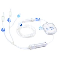 Filtre de réduction des leucocytes en ligne en PVC jetable pour sang total, stérilisé par EO, pour banque de sang