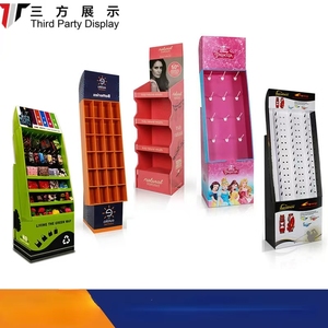 Giấy di động cửa hàng bán lẻ <span class=keywords><strong>Rack</strong></span> hiển thị biểu tượng tùy chỉnh miễn phí thiết kế mới nhất tông hat giá - Product Image 4