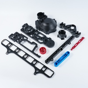 حولت مخرطة آلة المركزي قطع غيار الآلات التصنيع النحاس الألومنيوم طحن التصنيع باستخدام الحاسب الآلي الأجزاء الميكانيكية - Product Image 1