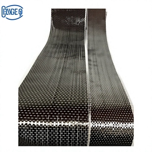 Bande de fibre de carbone unidirectionnelle haute résistance T300 T700 12k UD 200g 300gsm pour l'industrie et le renforcement de bâtiments - Product Image 5
