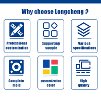 Longcheng haute qualité personnalisé haute température étanche anti-collision bouchon en silicone bouchon conique en forme de T