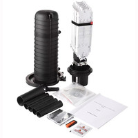 Outdoor Waterproof Optical Fiber Fusion Pack for FTTH Optical Cable Splice Box