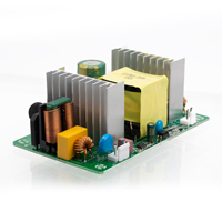 Cadre ouvert 165W AC-DC système de contrôle d'amplificateur intelligent utilisation industrielle 33V 5A sortie 60Hz conception Simple