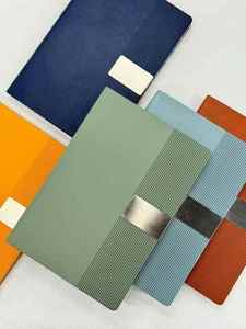 Customizable Personalized Leather Journal with <b>Sewing</b> Binding Eco-Friendly Paper Notebooks <b>for</b> Students Office Use & Gift - Product Image 4
