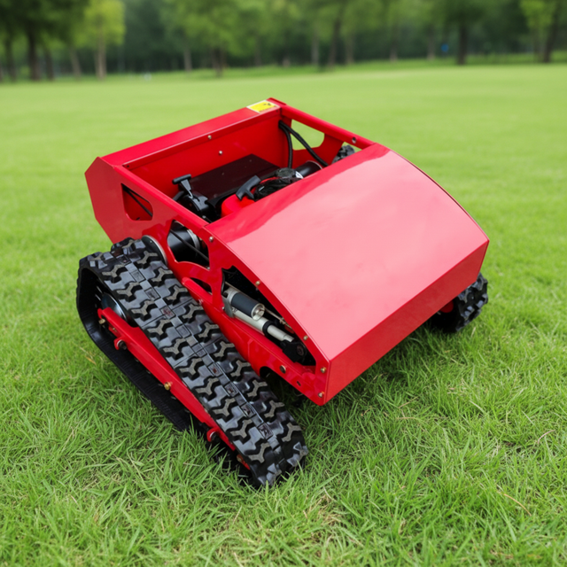 Professional Gardening Equipment Track Remote-Controlled Lawnmower