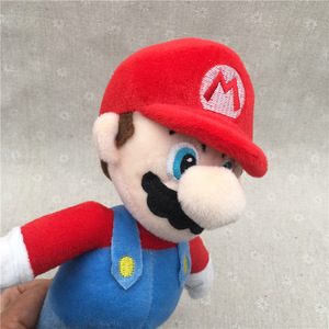 Peluche de SuperMarlio, Bros. de Marlio, Juego de Dibujos Animados de Acción, Regalo de Navidad para Niños - Product Image 2