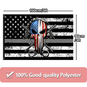 Декоративные флаги для наружного Патио, 5 х3 фута, с эффектом текстуры - Product Image 2