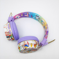 AH-906H Coloré Mignon Licorne Sans Fil Casque pour les Filles