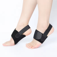 FSPG Support de pied pour la réduction du stress, manchon correcteur d'hallux valgus, coussinet en gel, redresseur d'orteils, soutien de la voûte plantaire, unisexe, réglable