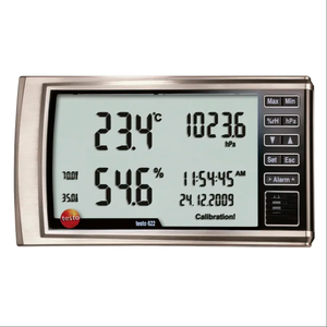เทอร์โมไฮโกรมิเตอร์และบารอมิเตอร์รุ่นดั้งเดิมและรุ่นใหม่ Testo 622 - Product Image 1
