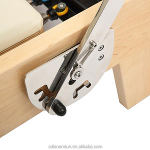 Lenton Vente Chaude De Haute Qualité À Bas Prix Demi Trapèze Pilates Réformateur Tour En Bois De Chêne Pilates Lit Réformateur Demi Trapèze - Product Image 5