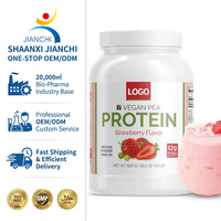 Complément alimentaire pour la prise de masse musculaire OEM, poudre de protéines de lactosérum 80%, shake protéiné pour la salle de sport, complément sportif
