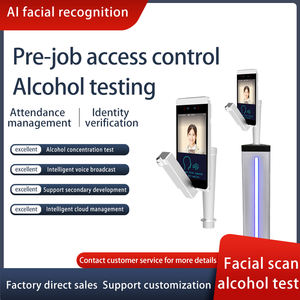 Alcootest pré-<span class=keywords><strong>emploi</strong></span> reconnaissance faciale biométrique présence contrôle d'accès Android pris en charge Test d'alcool OEM pour conducteur/mineur - Product Image 3