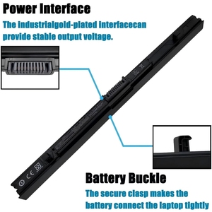 Batería para Portátil de 4 Celdas PA5212U-1BRS PABAS283 para <span class=keywords><strong>Toshiba</strong></span> Tecra A40 A50 C40 C50 Z50 C50-B para <span class=keywords><strong>Satellite</strong></span> Pro A40 A50 R40 R50 14.8V - Product Image 3