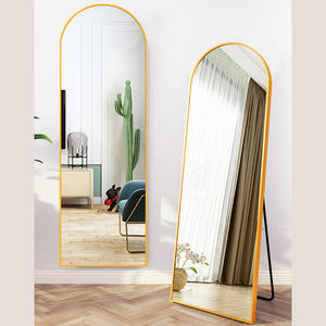 <span class=keywords><strong>Espejo</strong></span> <span class=keywords><strong>de</strong></span> <span class=keywords><strong>Pie</strong></span> <span class=keywords><strong>de</strong></span> Cuerpo Entero con Marco <span class=keywords><strong>de</strong></span> Aluminio para Decoración del Hogar, <span class=keywords><strong>Espejo</strong></span> <span class=keywords><strong>de</strong></span> Vestir para Sala <span class=keywords><strong>de</strong></span> Estar, Precio <span class=keywords><strong>de</strong></span> Fábrica, 160*50 - Product Image 4