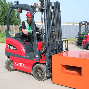 رافعة شوكية كهربائية عالية الجودة من رانتكس بحمولة 2.5 طن مع بطارية، آلة رفع كاملة بأربع عجلات، حاصلة على شهادة CE - Product Image 6