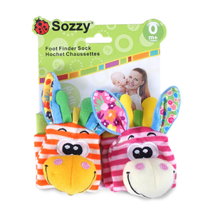 <span class=keywords><strong>Calcetines</strong></span> con <span class=keywords><strong>Sonajero</strong></span> para Bebés, Juguetes de Peluche con <span class=keywords><strong>Sonajero</strong></span>, Lindos Animales de Dibujos Animados, <span class=keywords><strong>Calcetines</strong></span> con <span class=keywords><strong>Sonajero</strong></span> para Bebés - Product Image 3