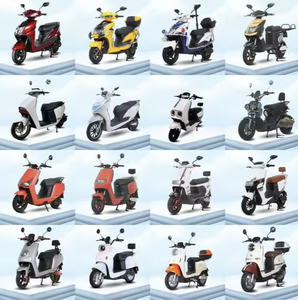 2024 yeni yetişkin elektrikli Scooter ucuz <span class=keywords><strong>2</strong></span> koltuklar iki tekerlekli elektrikli motosiklet yarış EEC COC sertifikası ile satılık - Product Image 2