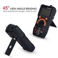Multimeter Digital UA19B NCV TRMS 6000 Counts Pengukur Temperatur Volt Meter Auto Ranging Pengukur Tegangan Dengan Lampu Latar