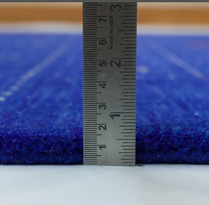 Alfombra Oushak Antigua de Lana Moderna Hecha a Mano, Diseño de Color Sólido, Antideslizante, Lavable, Duradera, Apta para Todos los Ambientes del Hogar - Product Image 4