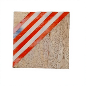 Nuevo estilo, posavasos de buena calidad, posavasos de resina epoxi de madera y resina, posavasos para el hogar y la cocina, accesorios de cocina, utensilios de cocina - Product Image 1