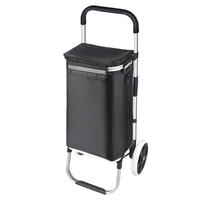 Offres Spéciales personnalisé Portable escalier grimpeur Six roues main chariot chariot Portable pliant bagages sac à main chariot chariot