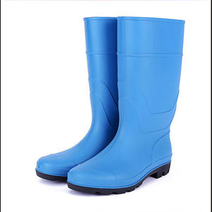 <span class=keywords><strong>Bottes</strong></span> de pluie en caoutchouc pour homme, en PVC multicolores, fonctionnelles, avec semelle Oxford, pour la pêche, l'agriculture, le travail, le lavage de voiture - Product Image 4