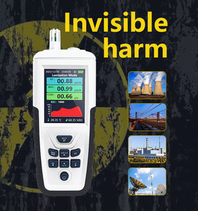 TC-8500 Fabriek Directe Prijs Gamma Beta Alfa En X-Ray Nucleaire Stralingsdetector Elektronisch Meetinstrument - Product Image 5