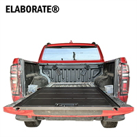 La Great Wall Cannon Off Road Edition est compatible avec les plateaux coulissants en aluminium spéciaux, faciles d'accès.