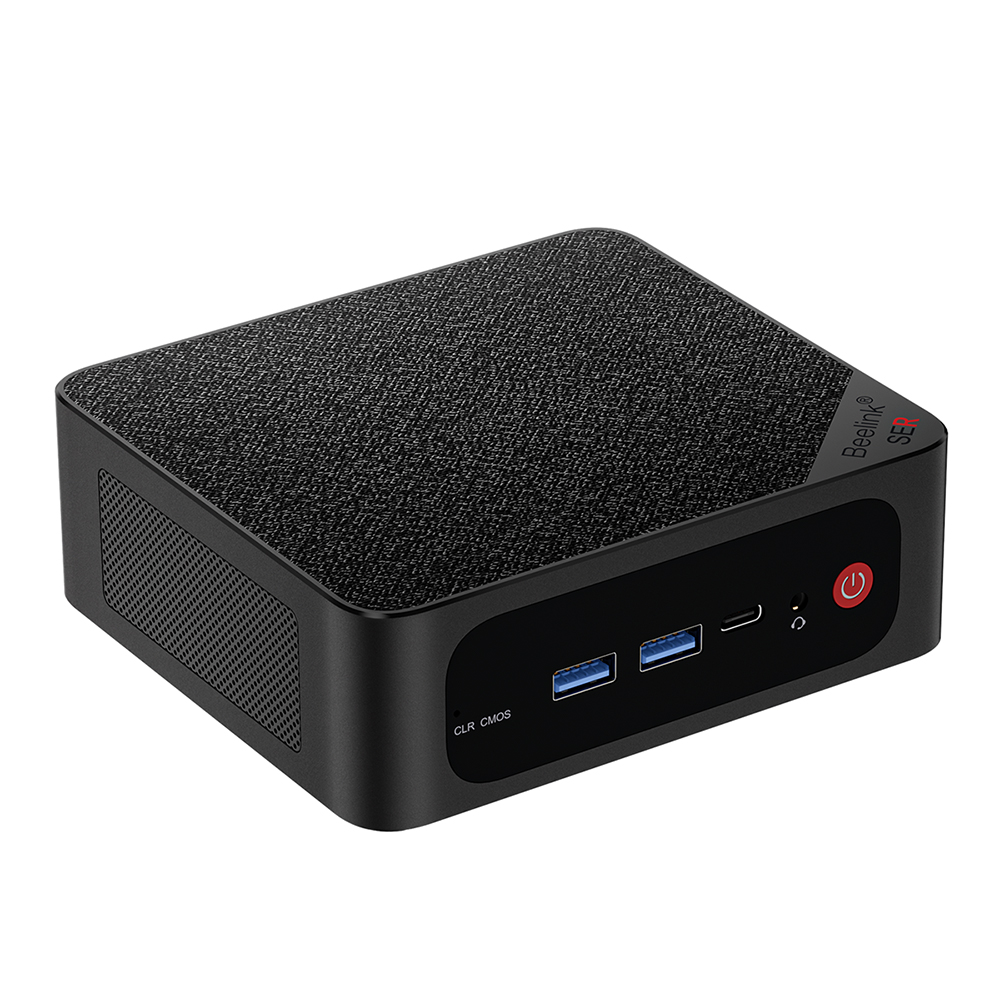 【ジャンク品】Beelink SER Series Mini PC Beelink SER5 Max Mini PC with AMD Ryzen 7 5800H - 32GB RAM