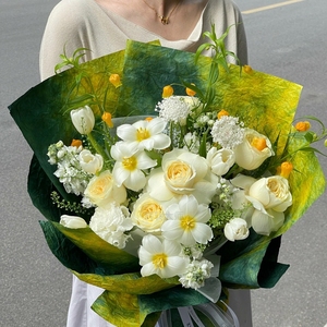 Flower Wrapping <b>Sheets</b> Double Side Coated 35 g/m² For Crafting And Packaging - Product Image 2