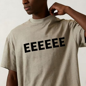 T-shirt ESS da uomo con scritta <span class=keywords><strong>GOD</strong></span> a doppia linea, a maniche corte, vestibilità ampia, 100% cotone 260g, tinta unita - Product Image 6