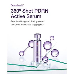 Set Antienvejecimiento Centellian24 360 Shot PDRN, Suero, Crema, Parches para Ojos, Cuidado Facial para Todo Tipo de Piel - Product Image 2
