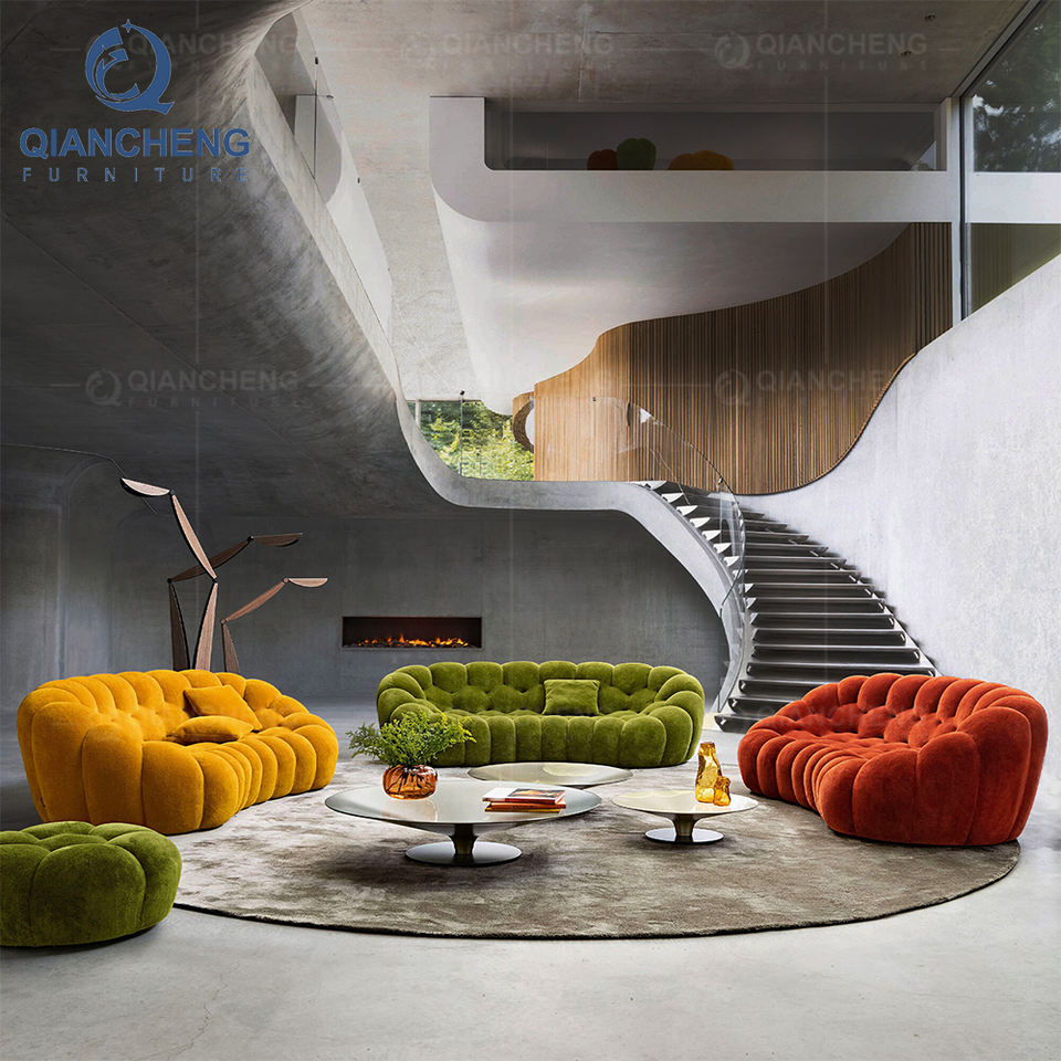 American Style Sofa Set Living Room Furniture European Modern ...
