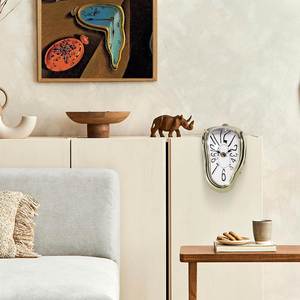 Decorative Dali Watch Melting <b>Clock</b>, Melted Illusion Warp <b>Clock</b>, Salvador Dali Wall <b>Clock</b> With Arabic Numerals - Product Image 4