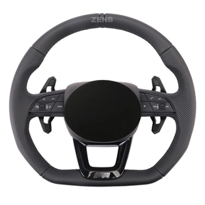 Volante de Fibra de Carbono Forjado Compatible con Audi A4 B9, A5, A3, S4, S5, RS4, RS5 2017-2022 - Product Image 3