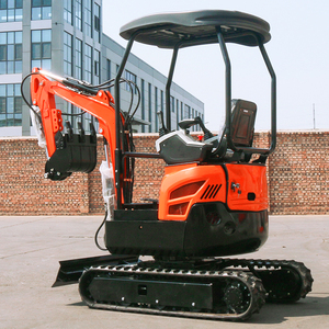 Free Shipping EPA Engine 1.5 Ton New Crawler Digger Mini Bagger Compact Ce Epa Mini <b>Excavator</b> <b>Machine</b> - Product Image 5