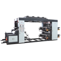 Machine d'impression xo, grande vitesse, pour étiquettes, 6 couleurs