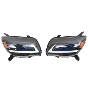 <span class=keywords><strong>DODD</strong></span> 12V Nouvelles pièces automobiles Système d'éclairage des phares Lumière blanche froide pour Hilux Surf 2006-2009 - Product Image 3