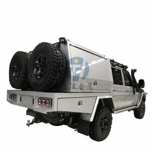 Camión 4WD personalizado Camping Aluminio Dual Extra Cab UTE y bandeja para camioneta - Product Image 4