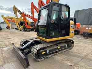 Mini-excavatrice Cater Digger Cat 307c d'occasion, Japon, première classe, 7 tonnes, en stock, à vendre - Product Image 2
