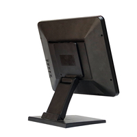 15-Zoll Kapazitiver POS TFT LCD Monitor 10 Berührungspunkte 1280x1024 Auflösung /VGA/USB-Schnittstelle Touchscreen 200 Nit