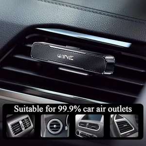 Venta caliente de aluminio de larga duración suelta Mini Clip de ventilación de <span class=keywords><strong>coche</strong></span> portátil aceite esencial difusor de <span class=keywords><strong>coche</strong></span> ambientador Perfume de <span class=keywords><strong>coche</strong></span> - Product Image 2