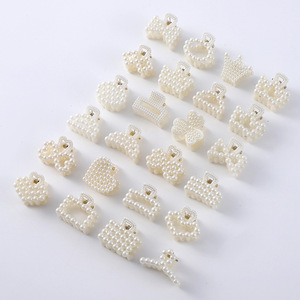 ปิ่นปักผมกิ๊บหนีบผมไข่มุกแบบย้อนยุคสไตล์ฝรั่งเศส - Product Image 1