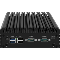 Zyns hield Industrial Mini PC mit 5x2,5 GbE-Anschlüssen Intel Celeron J6412 PXE/WOL-Unterstützung auf Lager